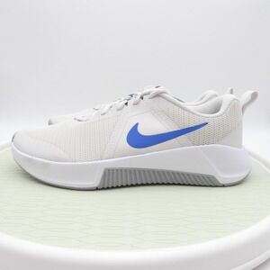 Nike Legend Essential 3 Next Nature Mens 12 White Grey Blue FQ1831-006 Training